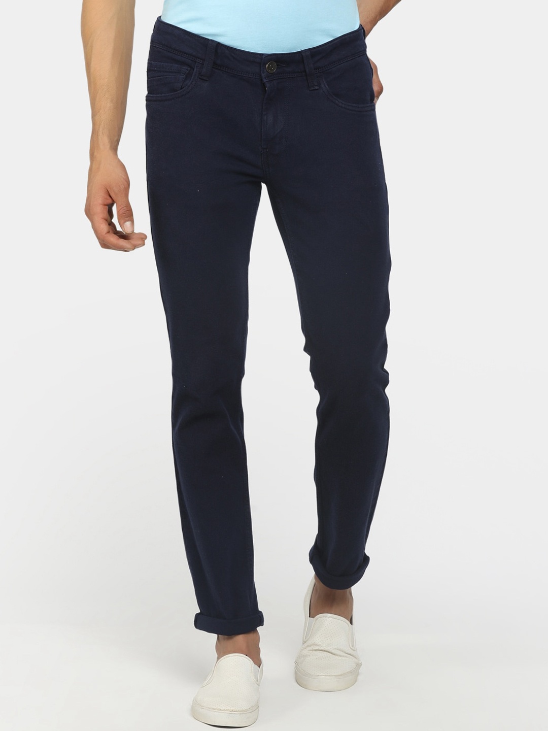 

Cherokee Men Blue Stretchable Jeans