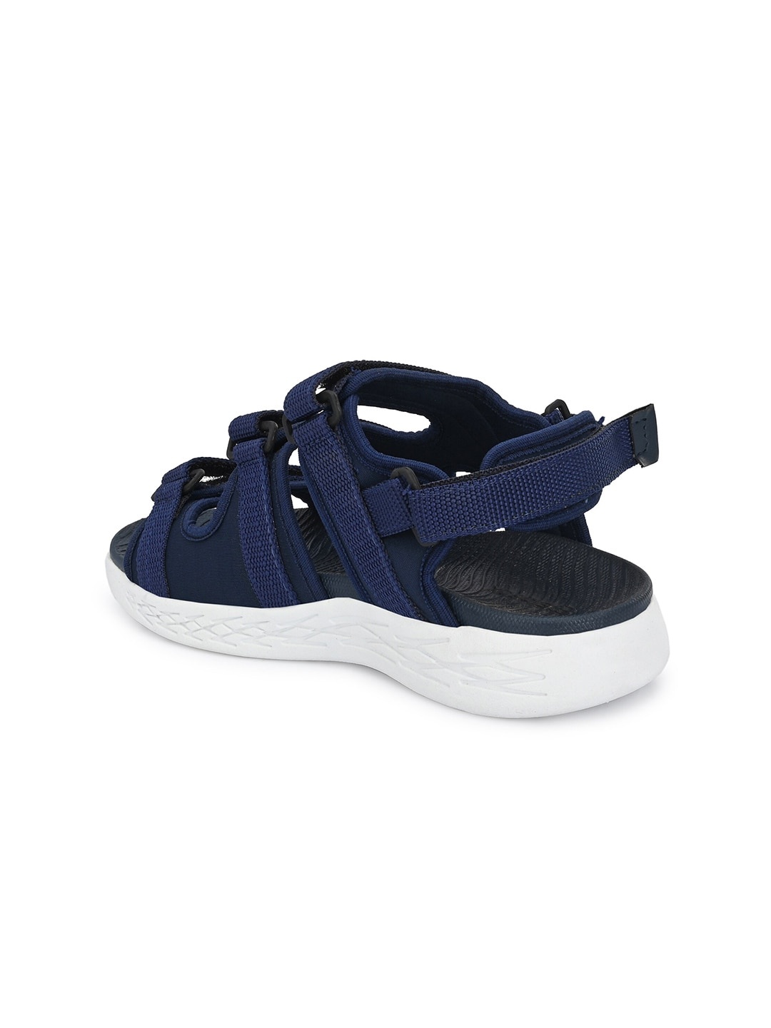 

Big Fox Men Blue & Black Comfort Sandals