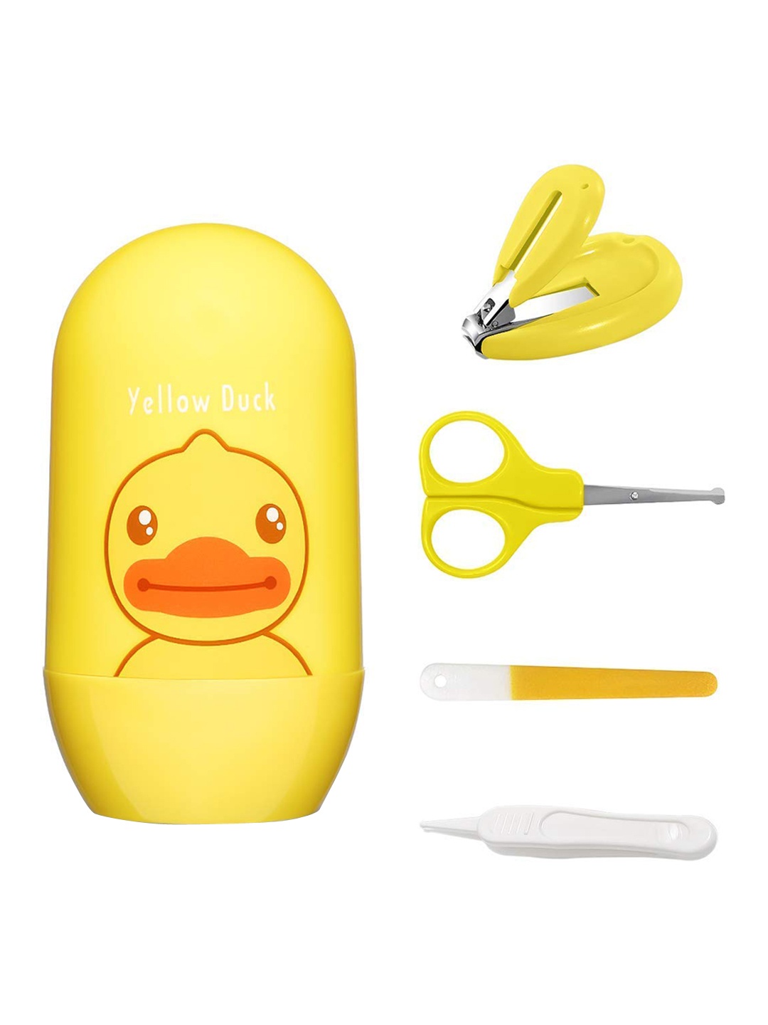 

SYGA Kids Yellow Baby Nail Grooming Kit