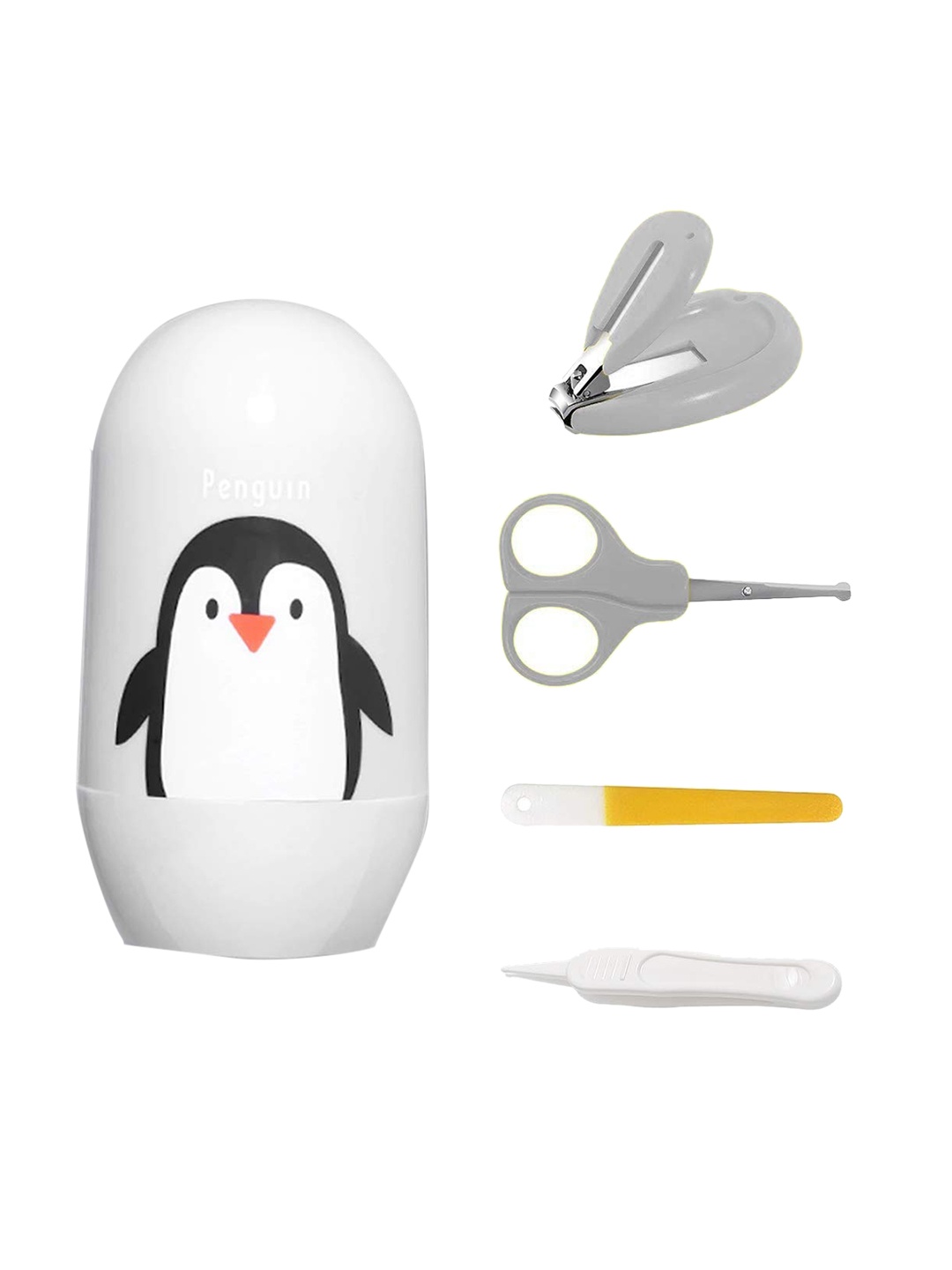 

SYGA Grey Penguin Baby Grooming Kit