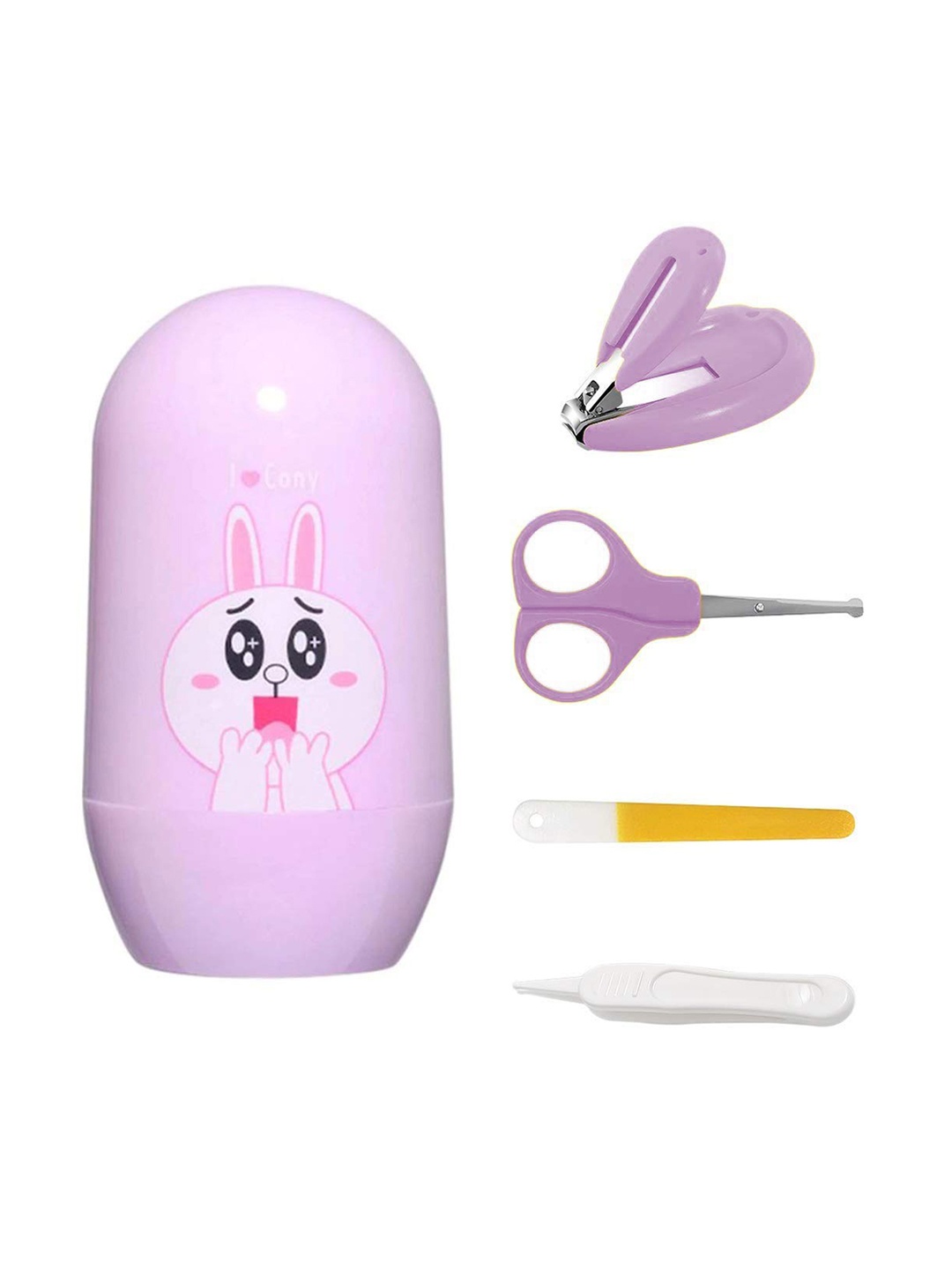 

SYGA Kids Purple Nail Grooming Kit
