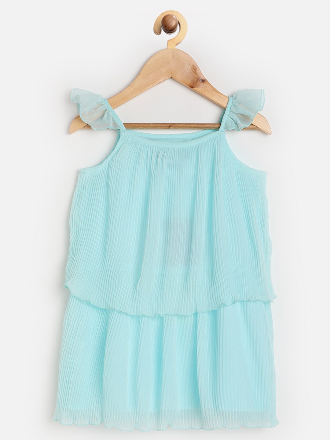 

One Friday Turquoise Blue A-Line Dress