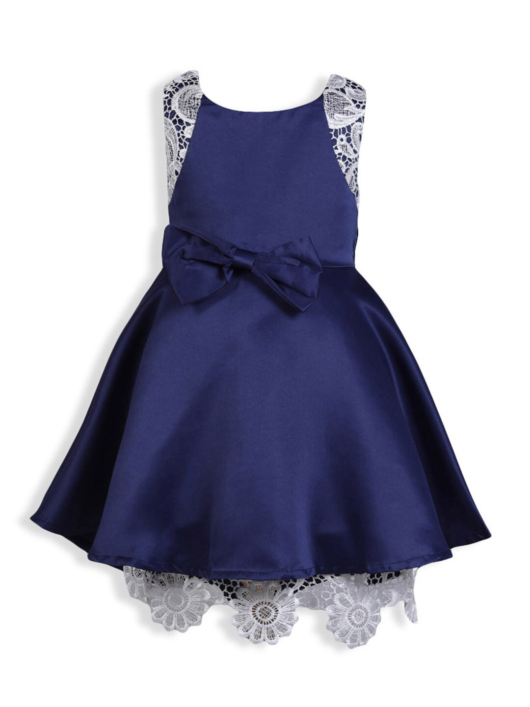

Hopscotch Girls Blue Floral Dress