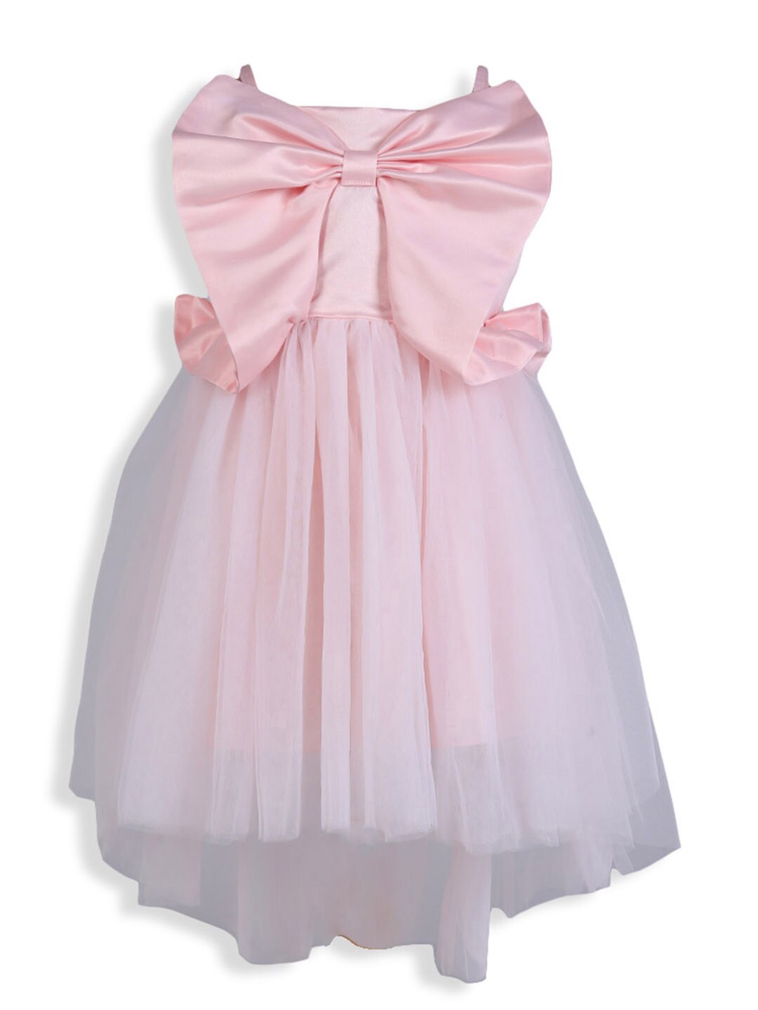 

Hopscotch Pink Embellished Dress