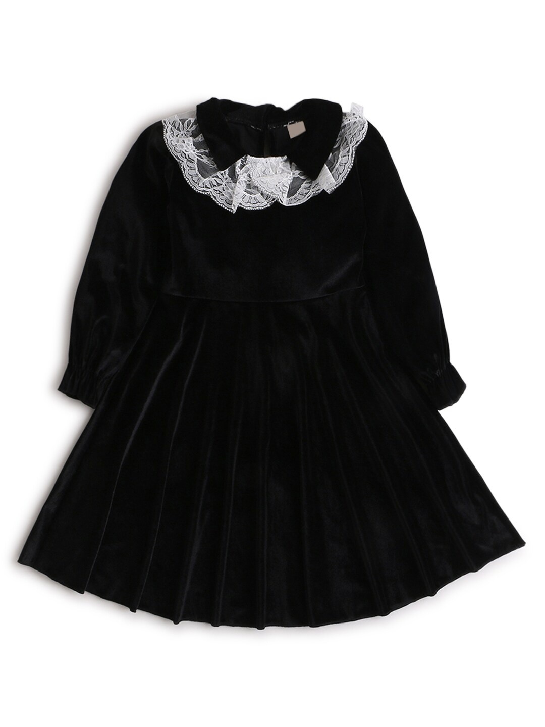 

Hopscotch Black Peter Pan Collar Dress