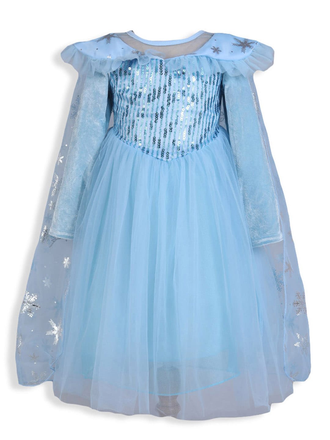 

Hopscotch Girls Blue Maxi Dress