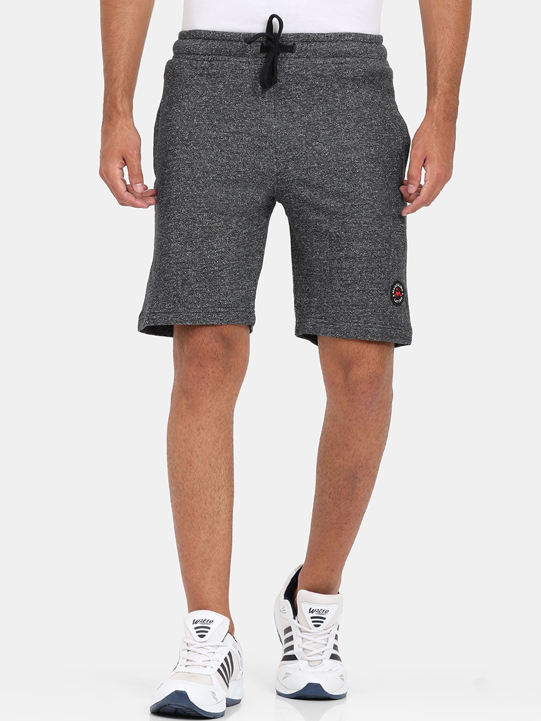 

Masculino Latino Men Charcoal Sports Shorts