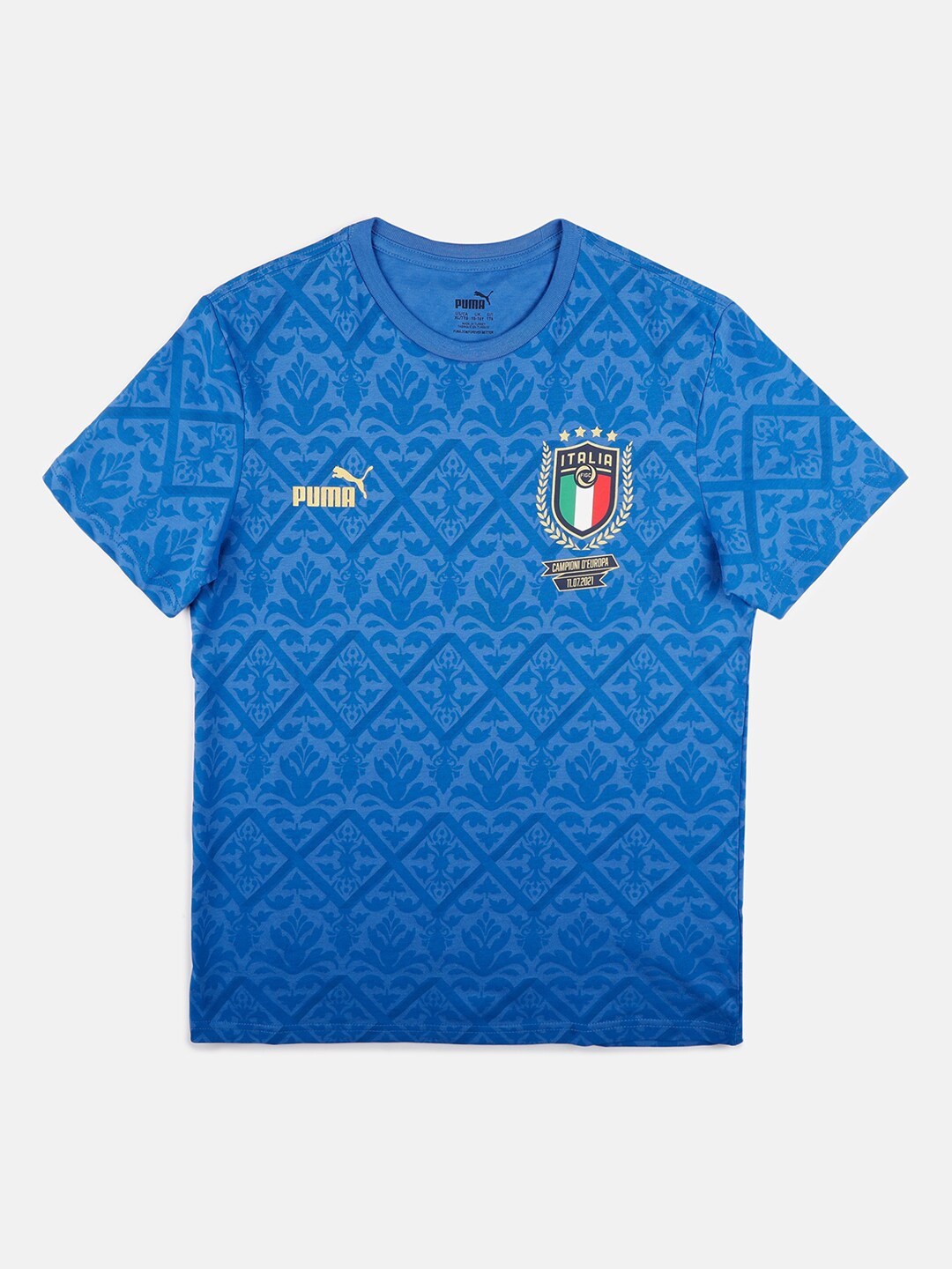 

Puma Boys Blue Italia Graphic Winner Youth T-Shirt