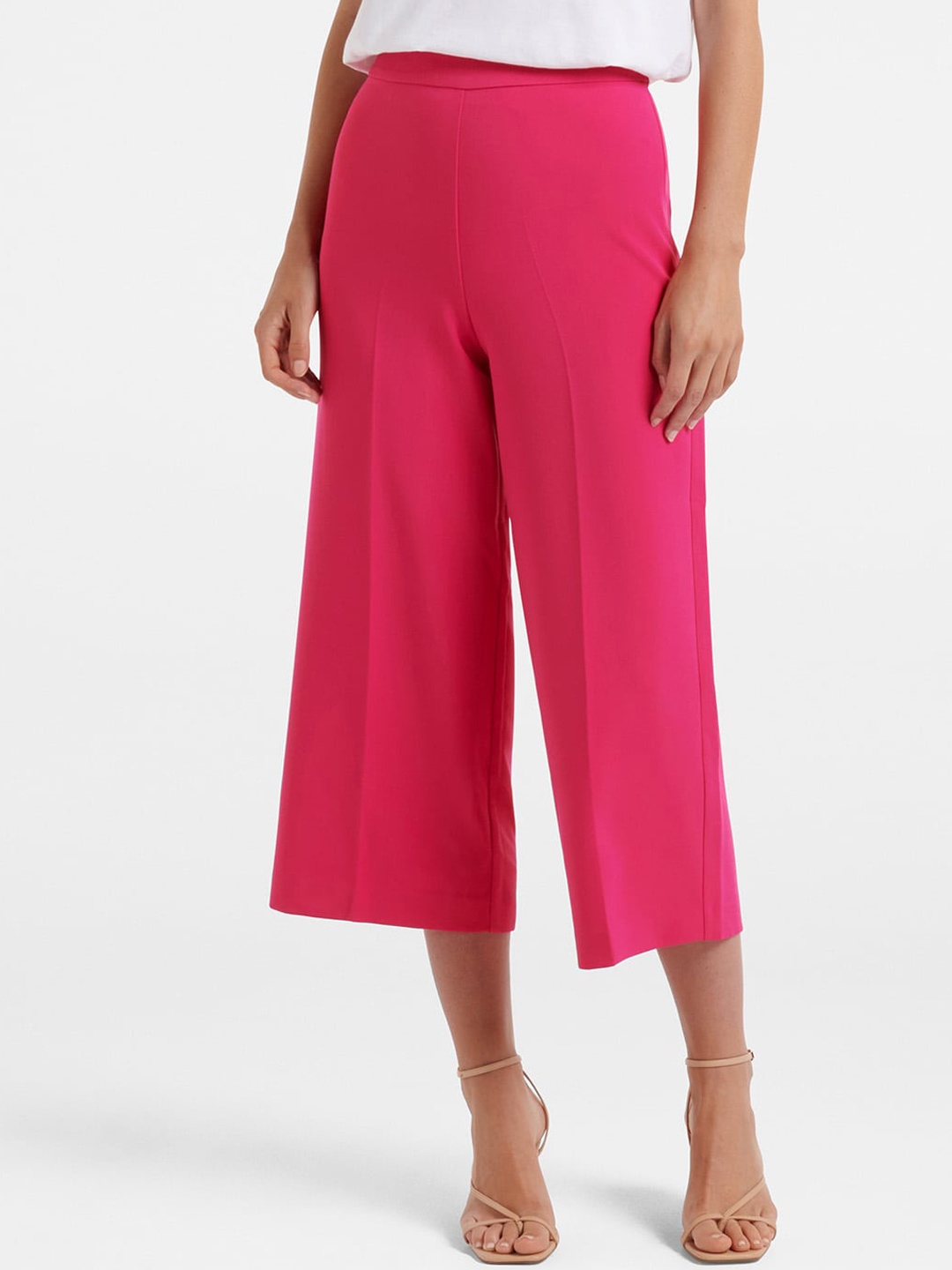 

Forever New Women Rose High-Rise Culottes Trousers