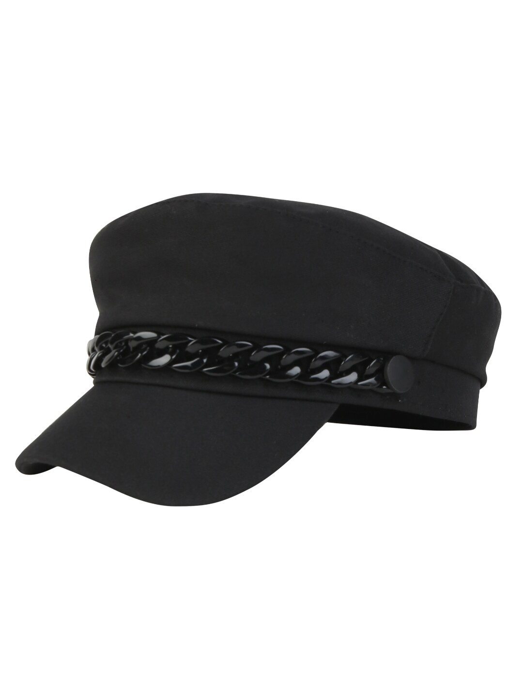 

iSWEVEN Unisex Black Ascot Cap