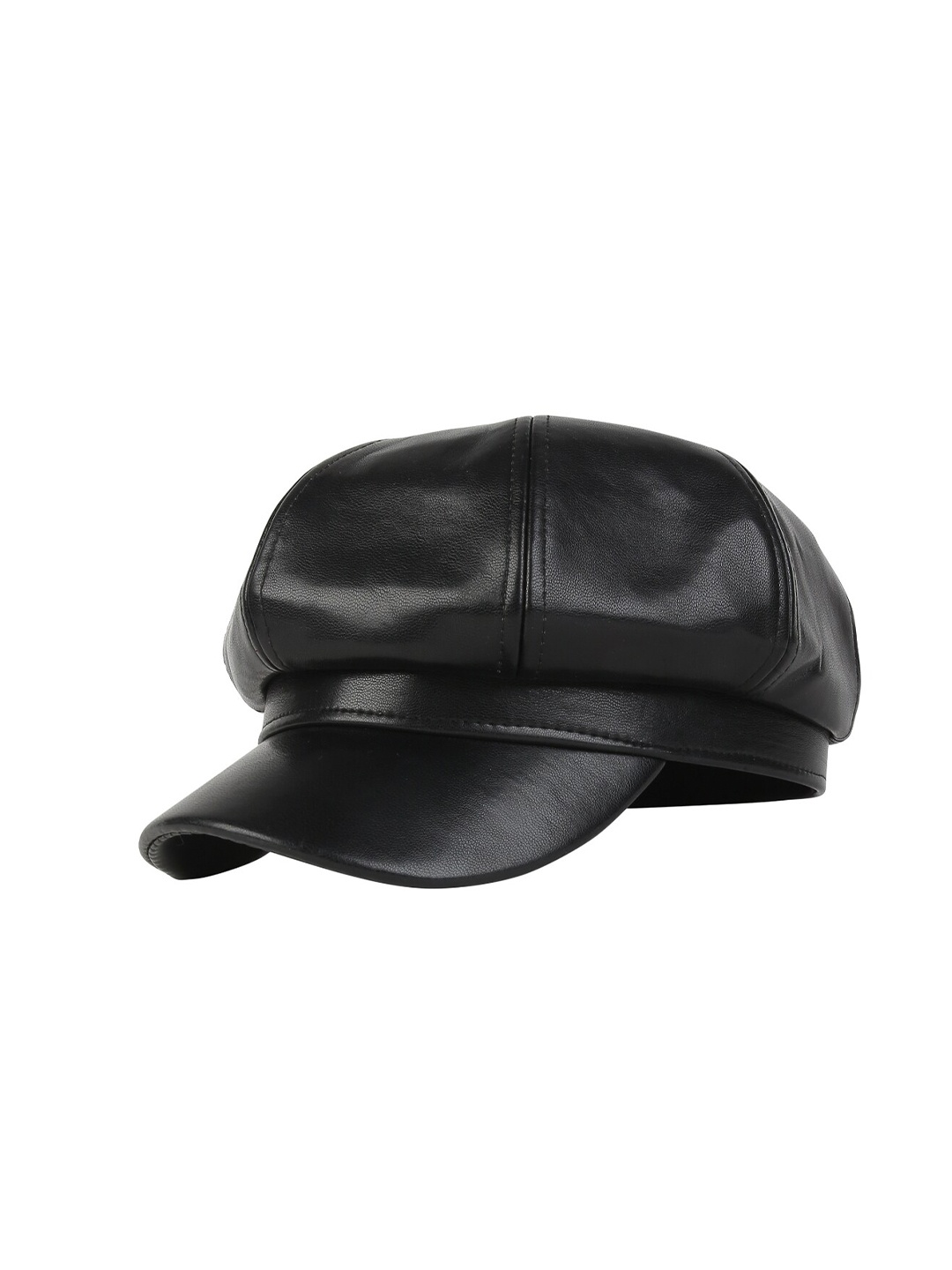 

iSWEVEN Unisex Black Ascot Cap