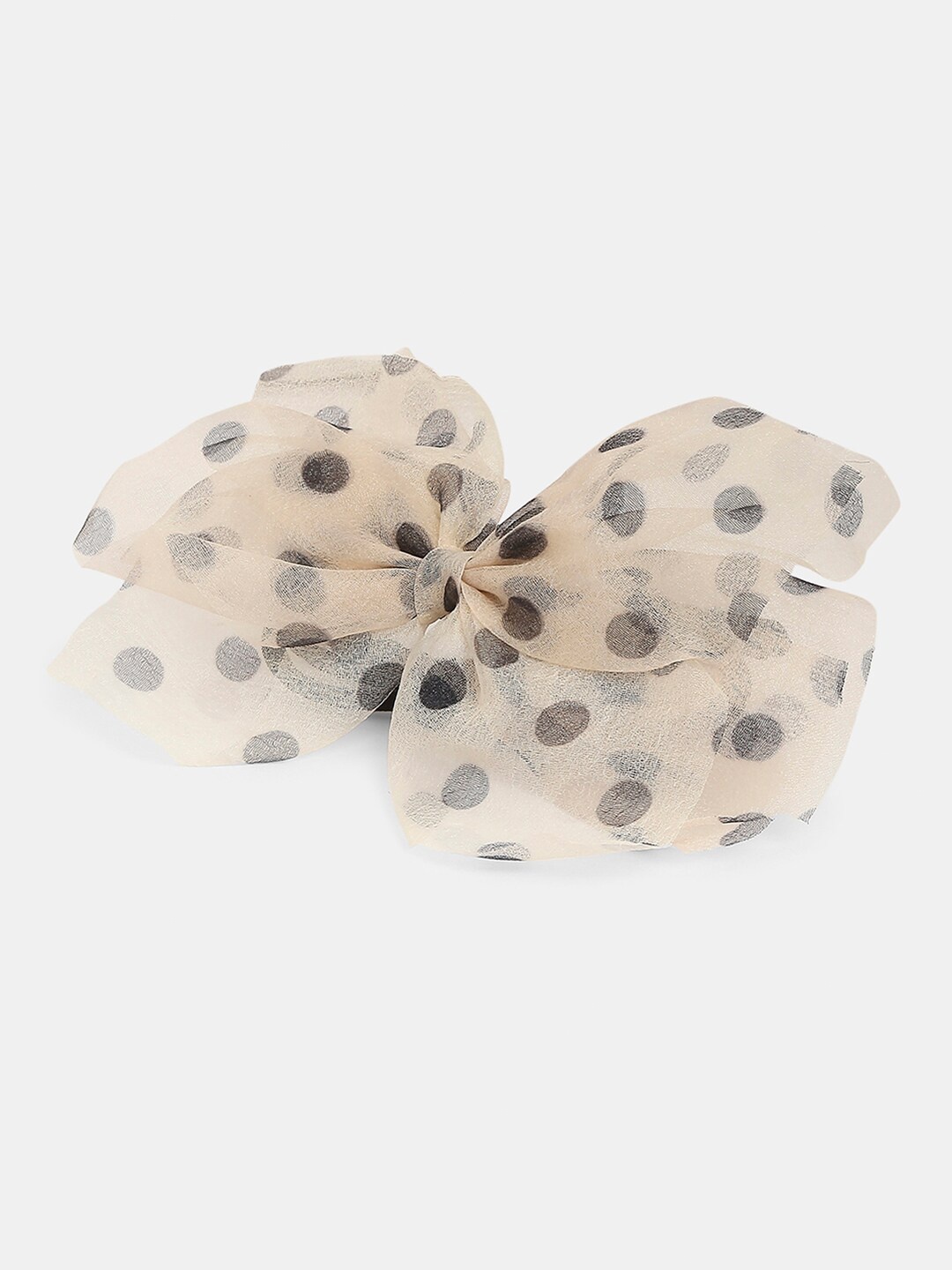 

20Dresses Women White & Black Bumpit Bow Hair Pin