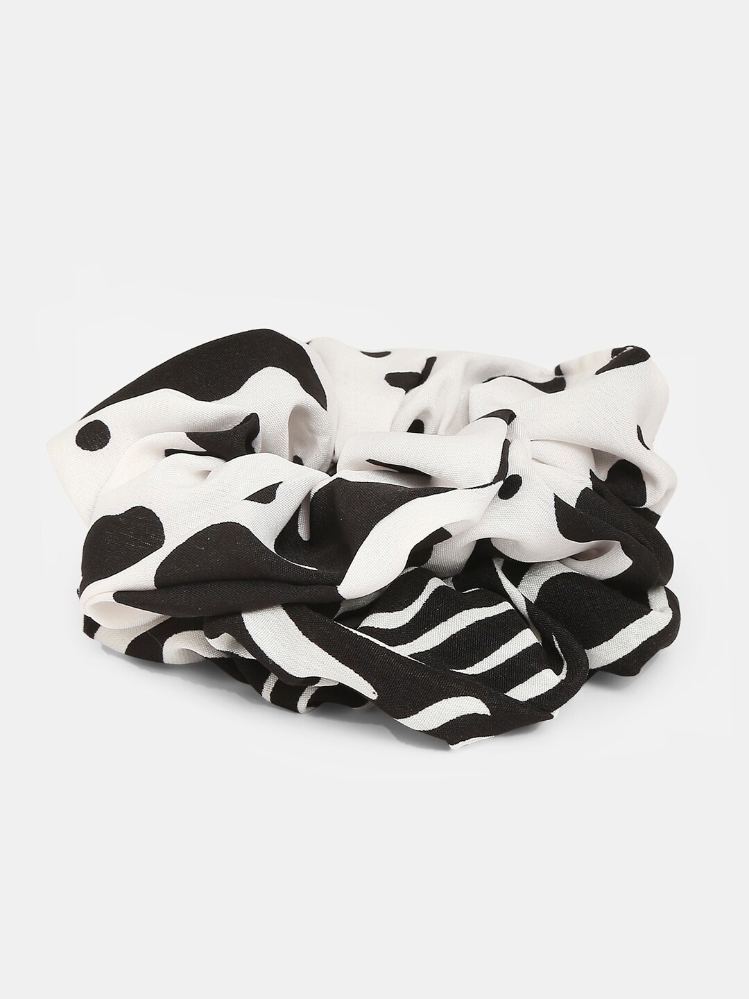 

20Dresses Women Black & White Set of 2 Ponytail Holders
