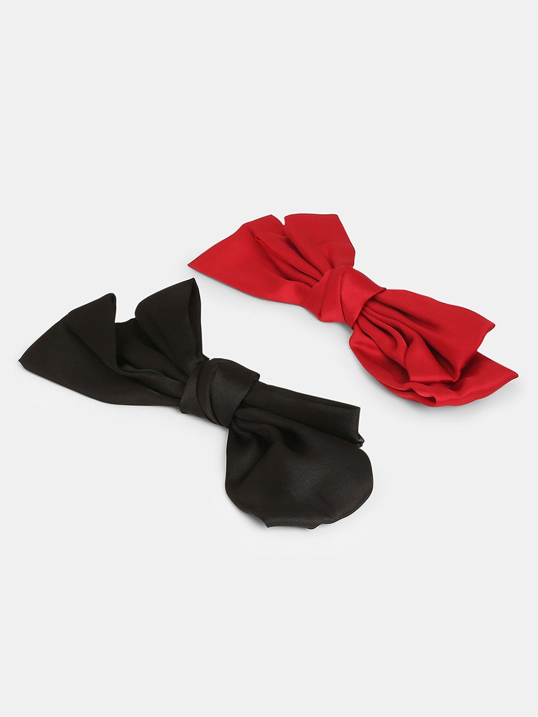

20Dresses Women Red & Black Set of 2 French Barrette