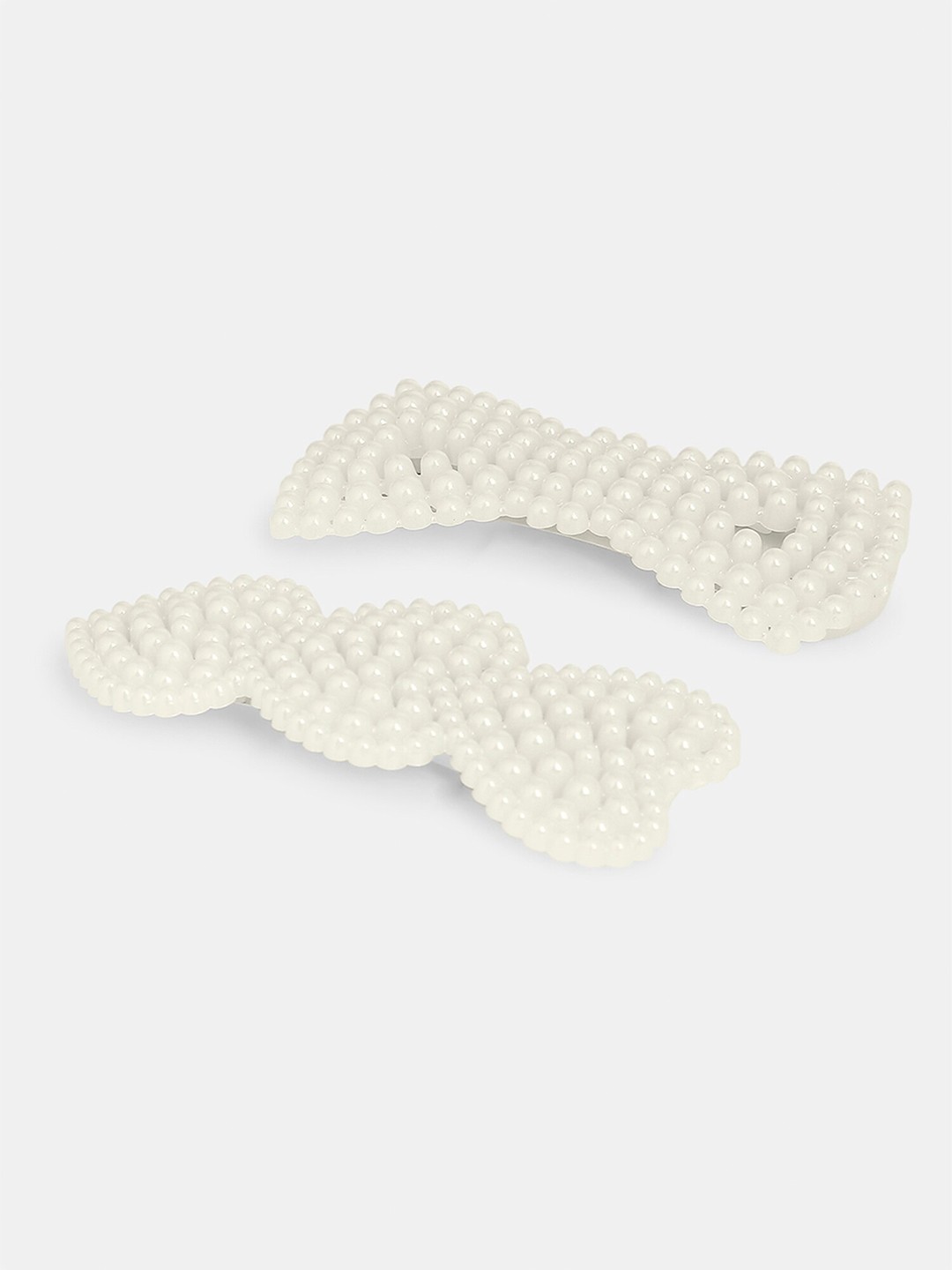 

20Dresses Women White Set of 2 Tic Tac Hair Clip