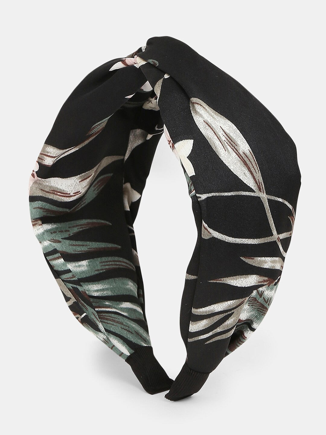 

20Dresses Women Black & White Printed Hairband