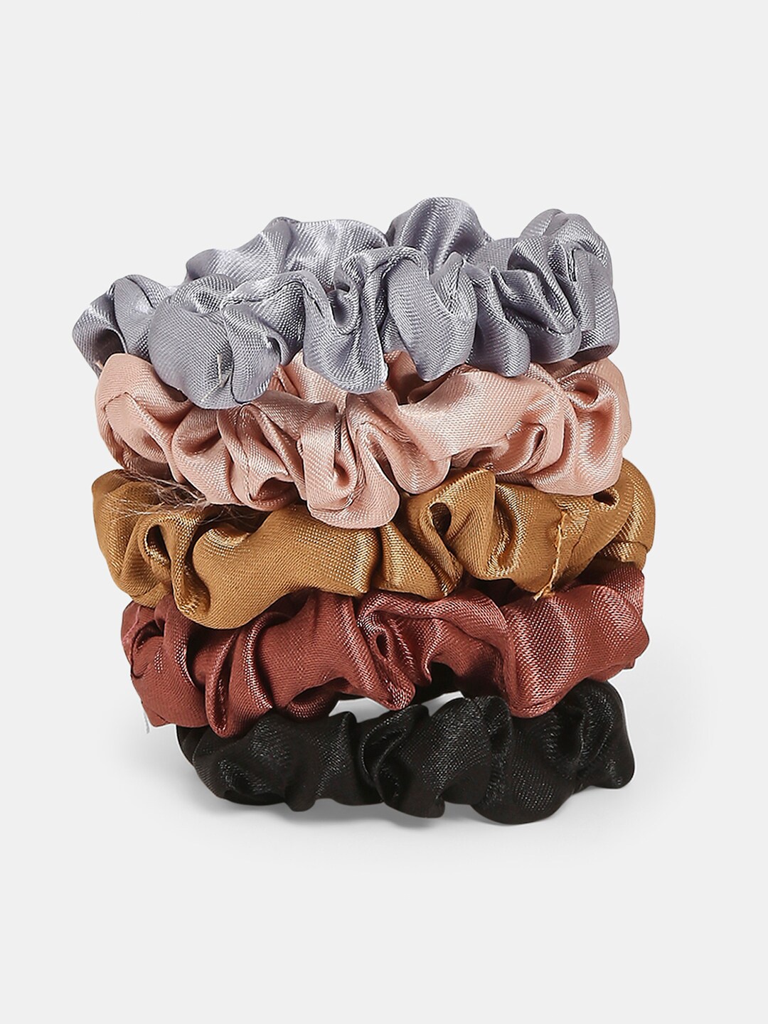 

20Dresses Women Grey & Brown Set of 5 Hair Accessory Set