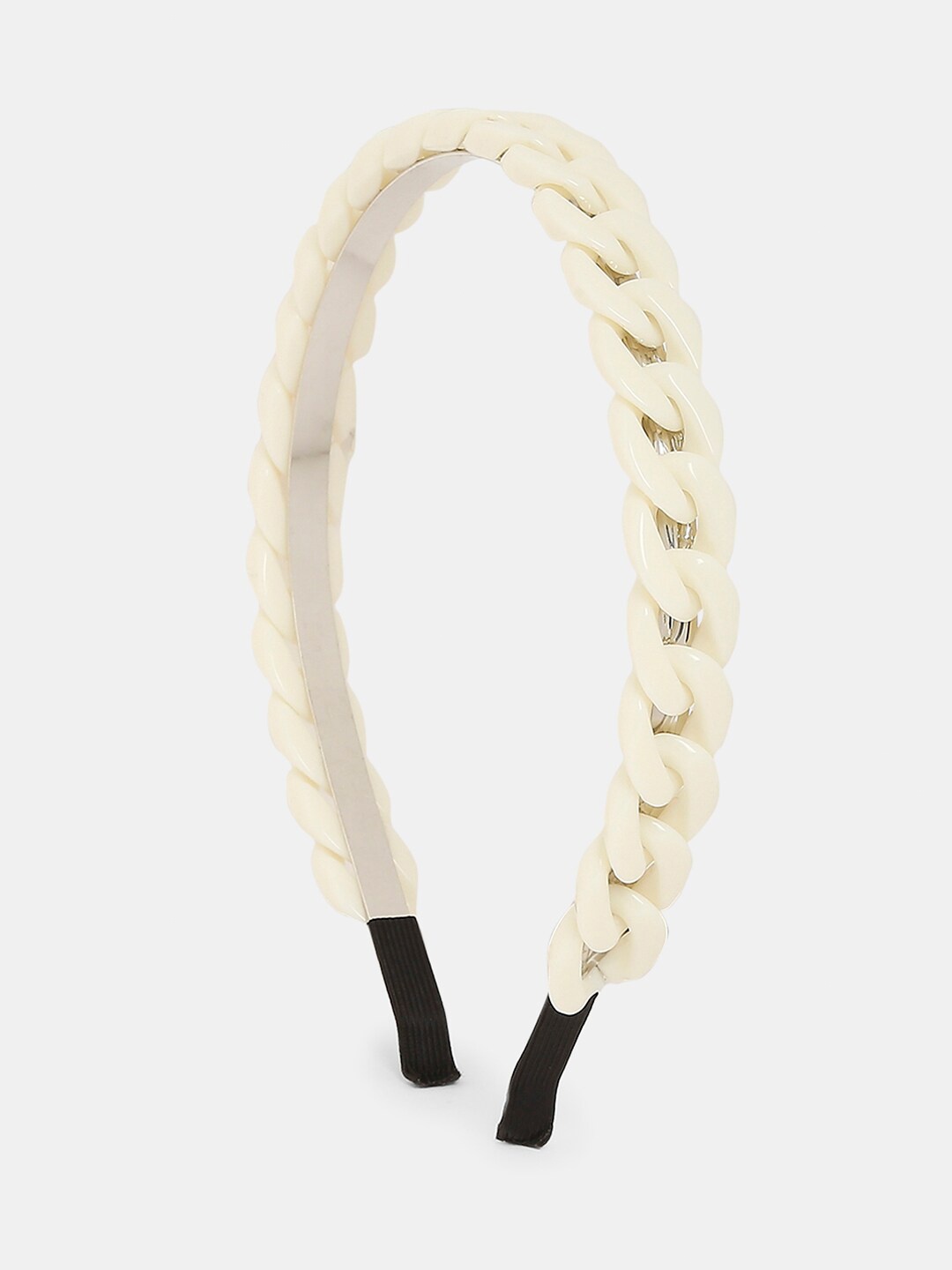

20Dresses Women Off White Plastic Hairband