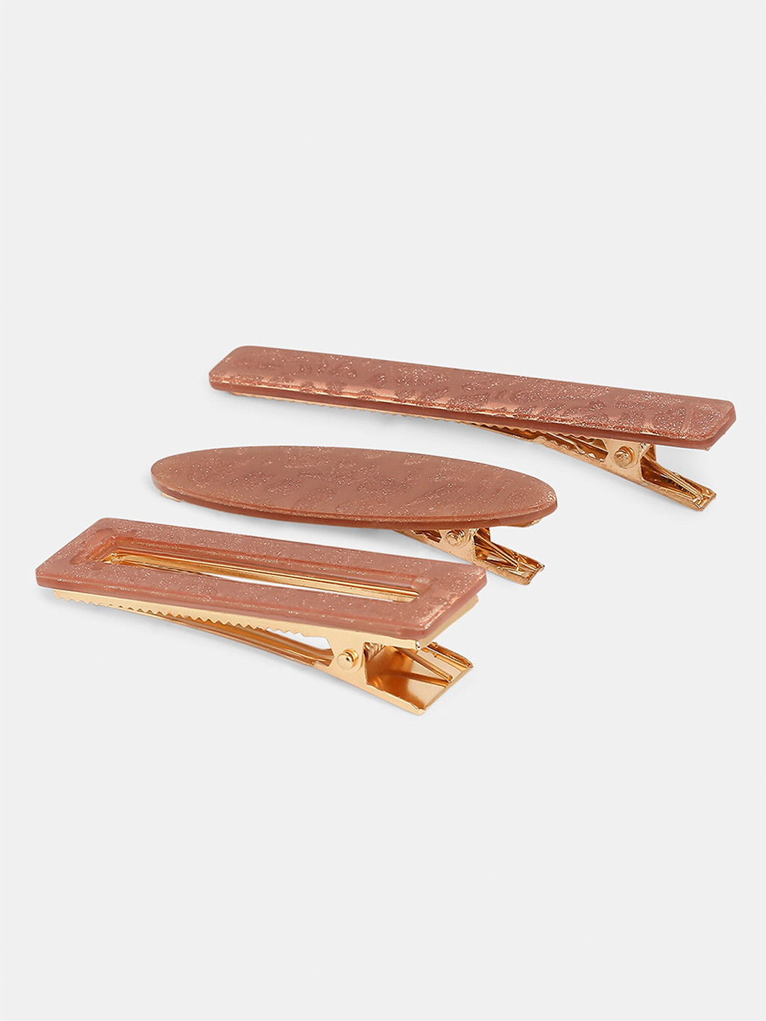 

20Dresses Women Pink Set of 3 Alligator Hair Clips