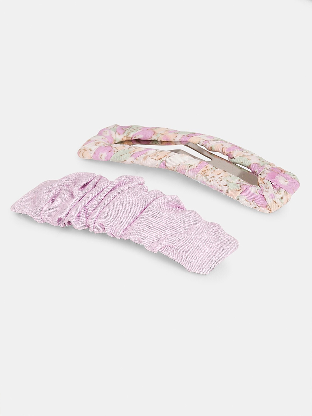 

20Dresses Women Set of 2 Tic Tac Hair Clips, Lavender