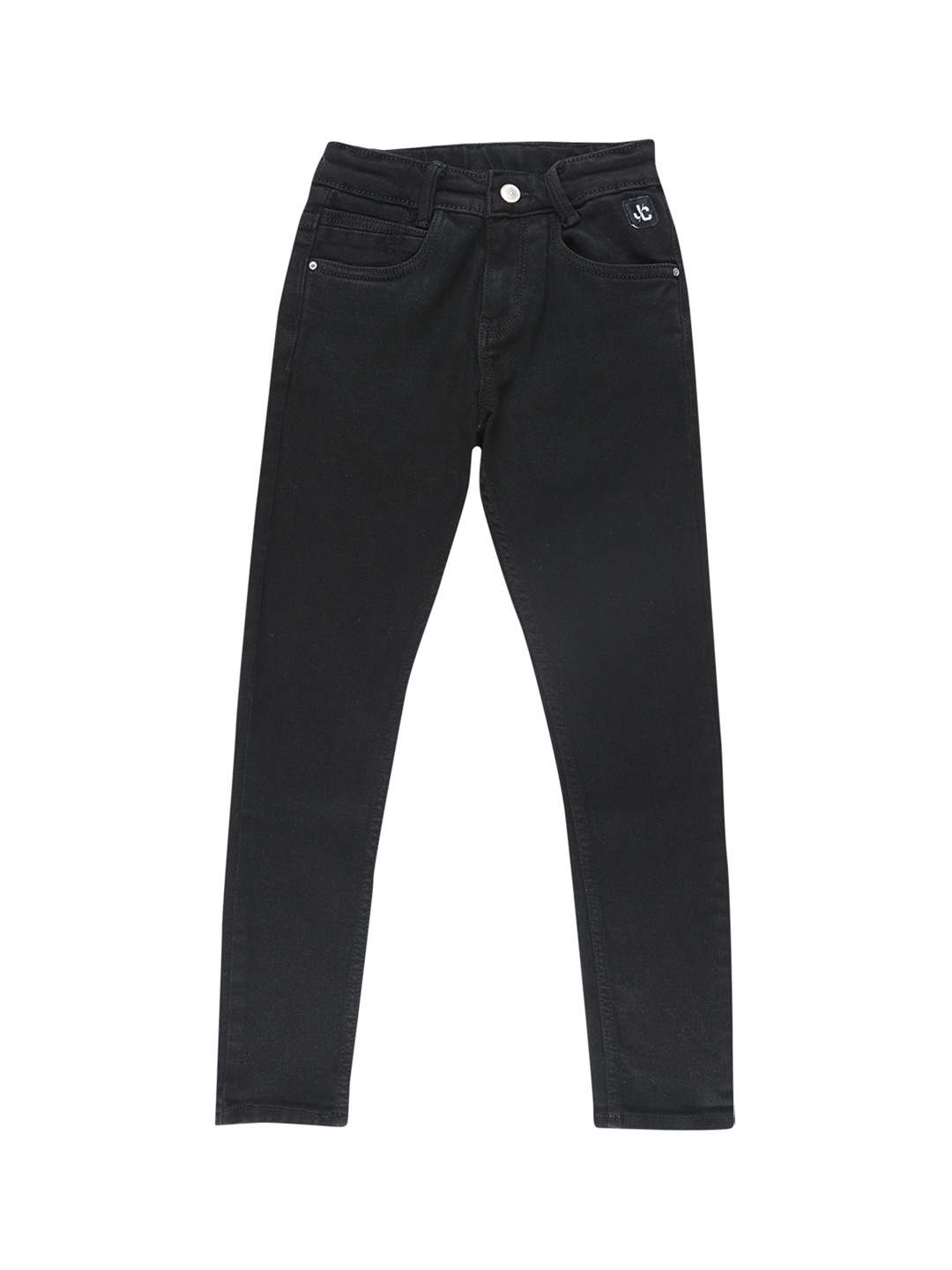 

Jean Cafe Boys Black Jean Slim Fit Cotton Jeans