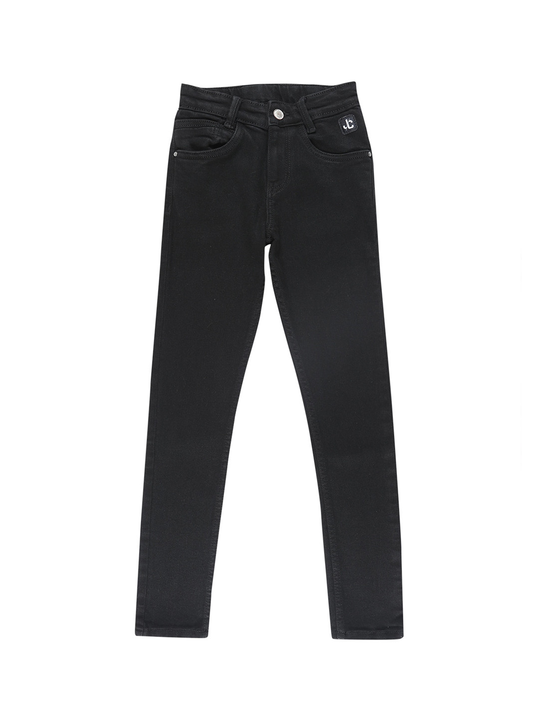 

Jean Cafe Boys Black Jean Slim Fit Cotton Jeans