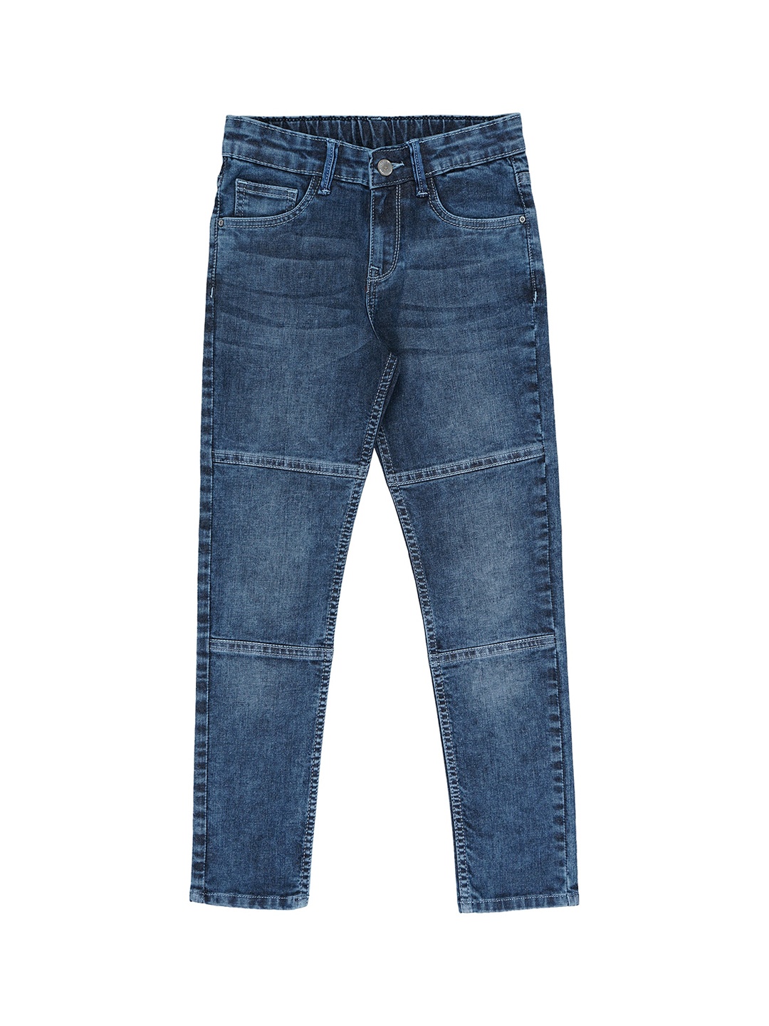 

Jean Cafe Boys Blue Jean Slim Fit Light Fade Jeans