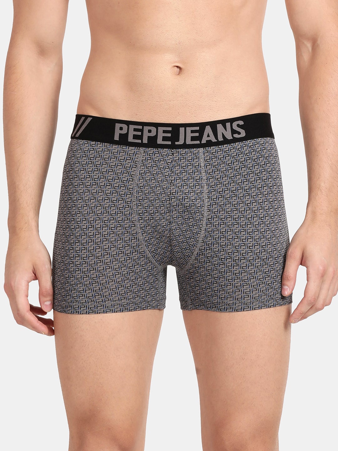 

Pepe Jeans Men Olive Green Printed Trunks BGT02OLIVE AOPS