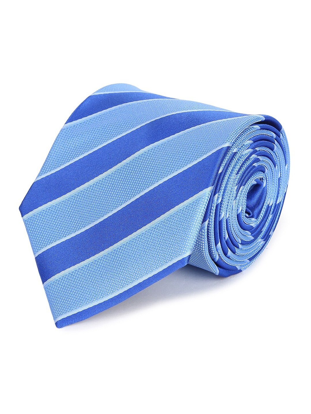 

Tossido Men Blue Striped Broad Tie