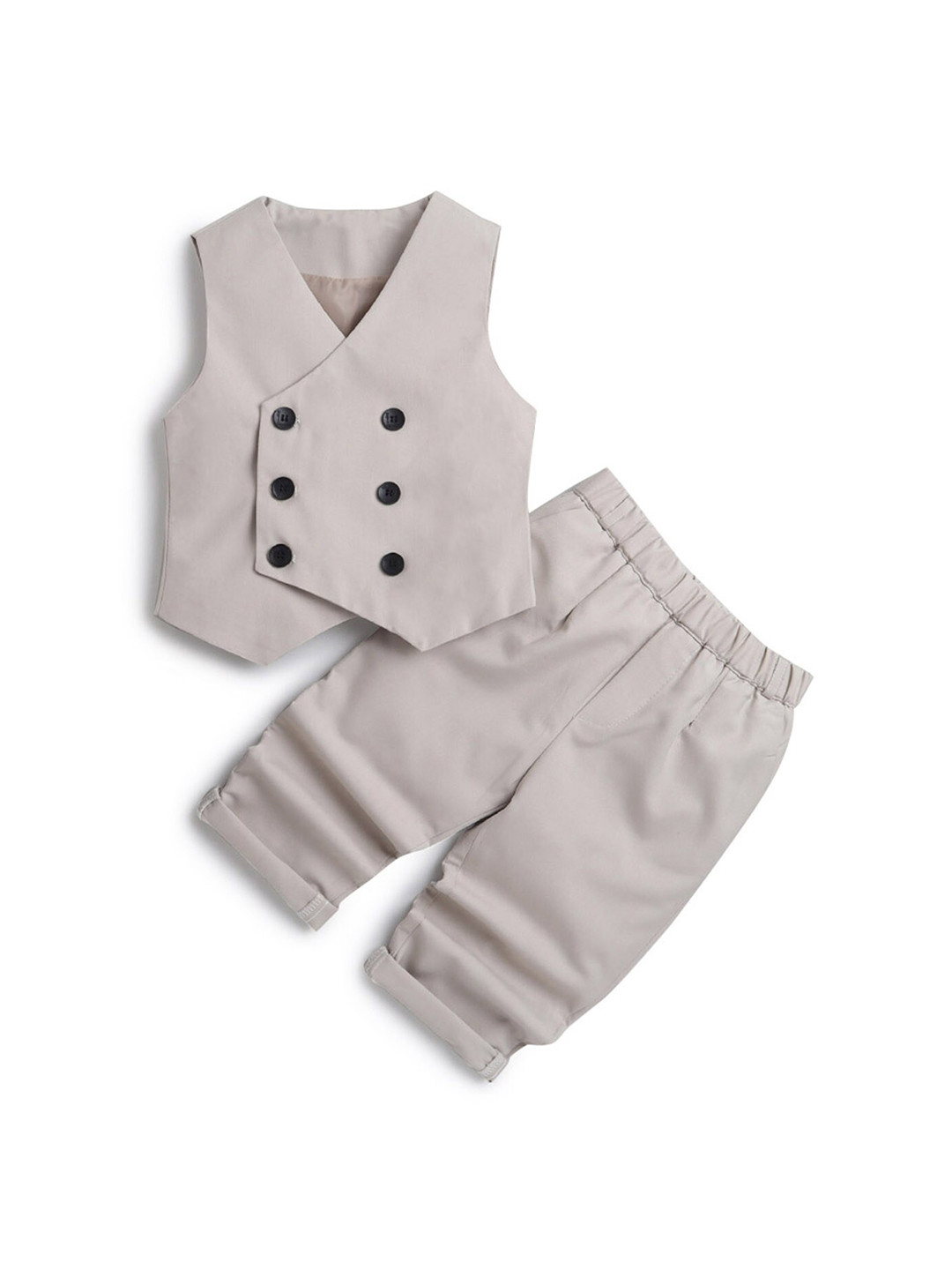

Hopscotch Boys 2-Piece Suit, Beige