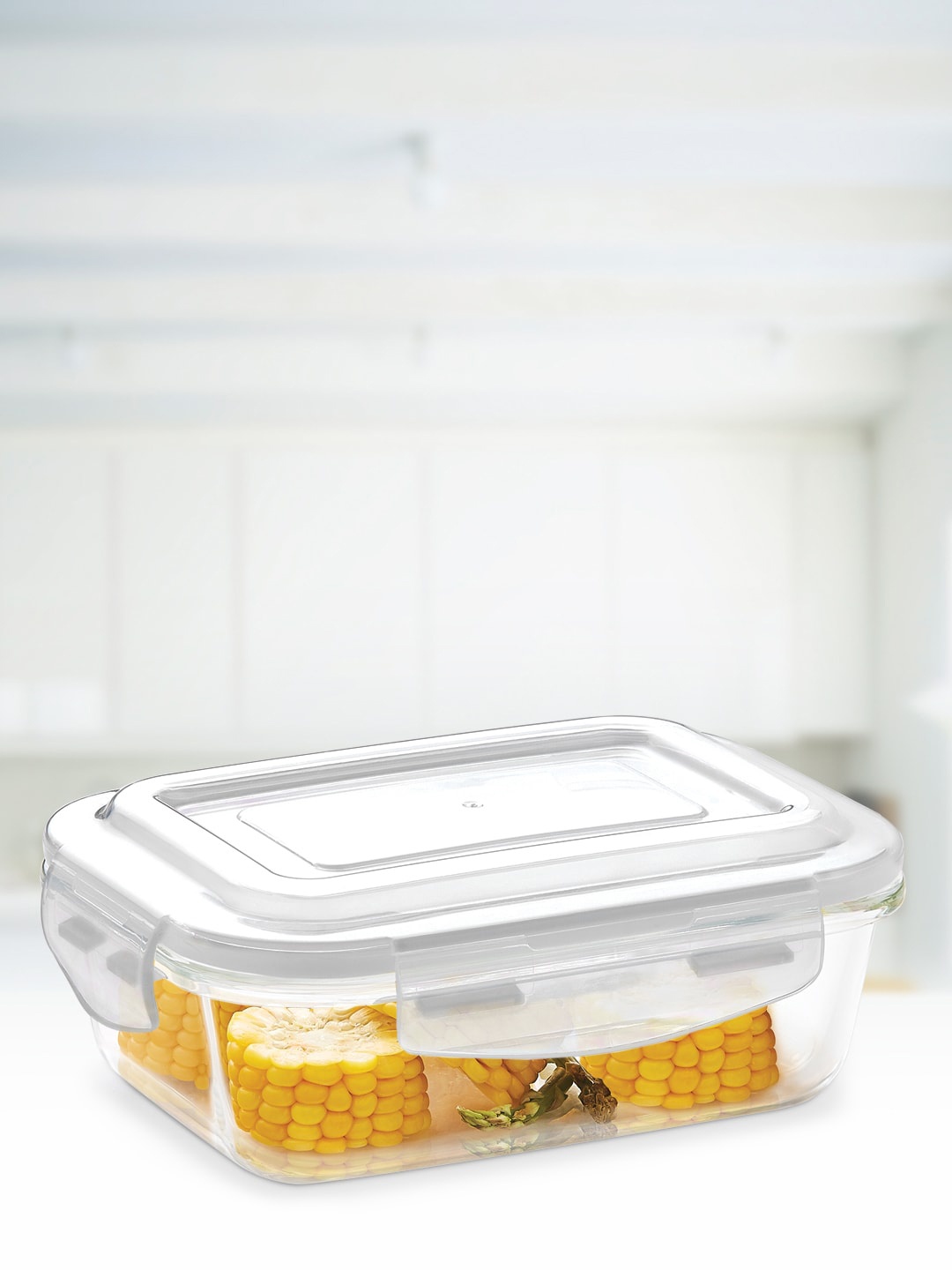 

BOROSIL Transparent Solid Storage Container