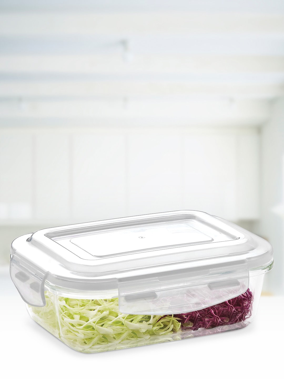 

BOROSIL Transparent Solid Storage Container
