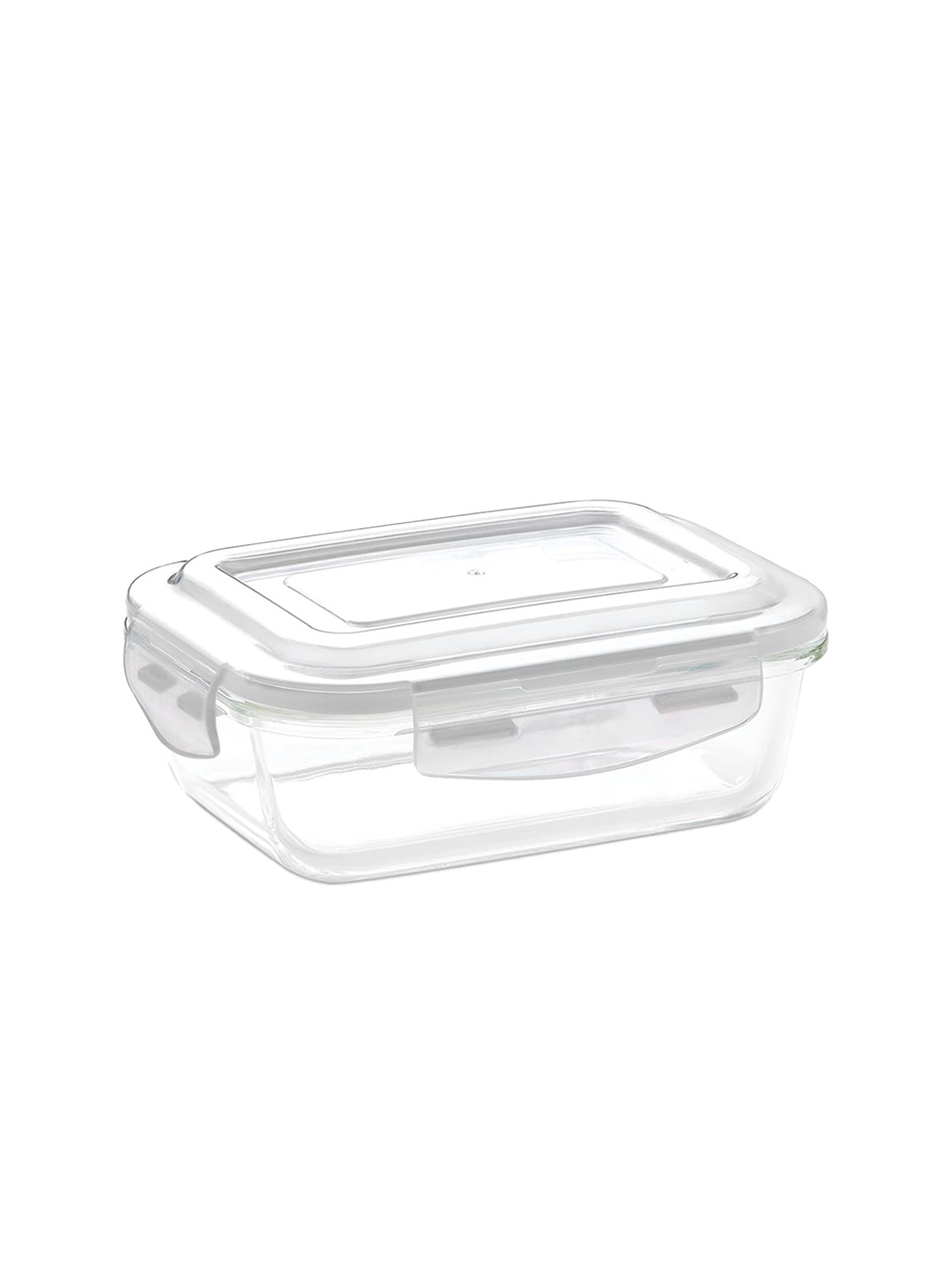 

BOROSIL Transparent Glass Storage Container With Air Tight Lid- 120 ml