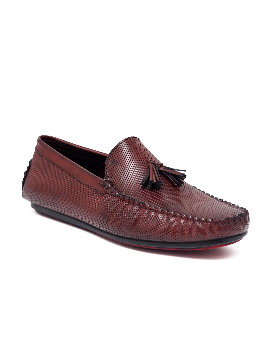 

Ferraiolo Men Brown Tasselled Loafers