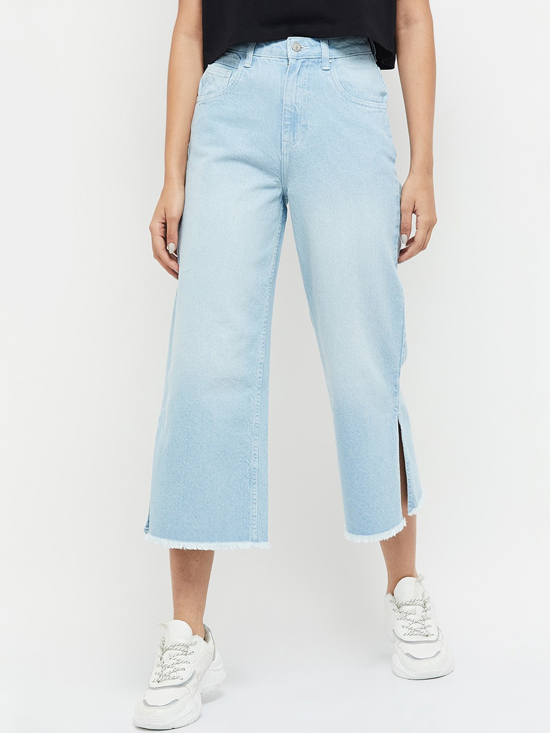 

max Women Blue Jeans