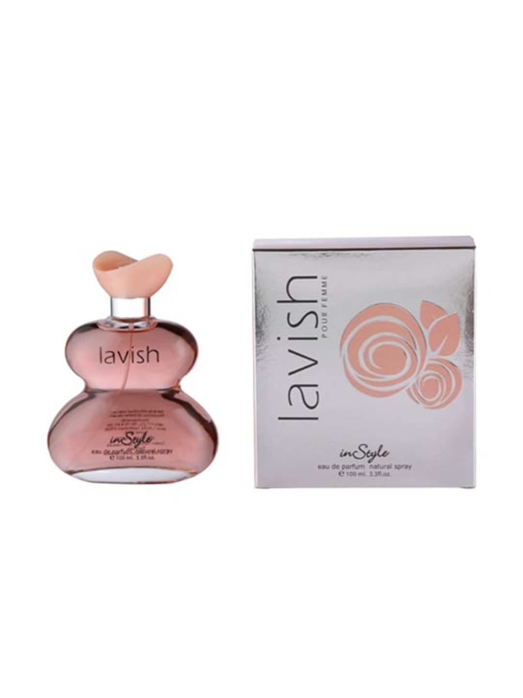 

INSTYLE Women Lavish Eau De Parfum 100 ml, Pink