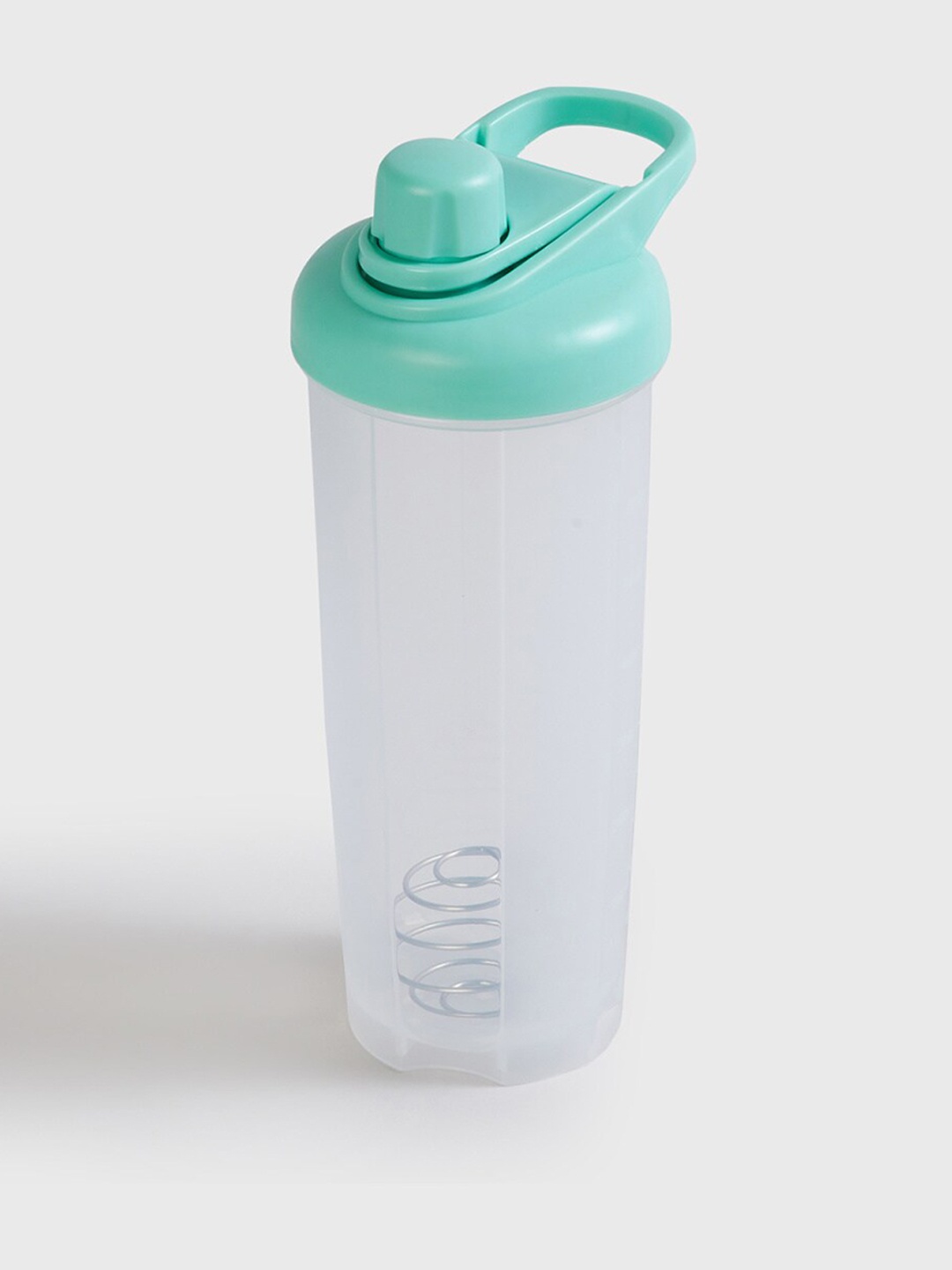 

Home Centre Teal-Green & Transparent Solid Sports Water Bottle