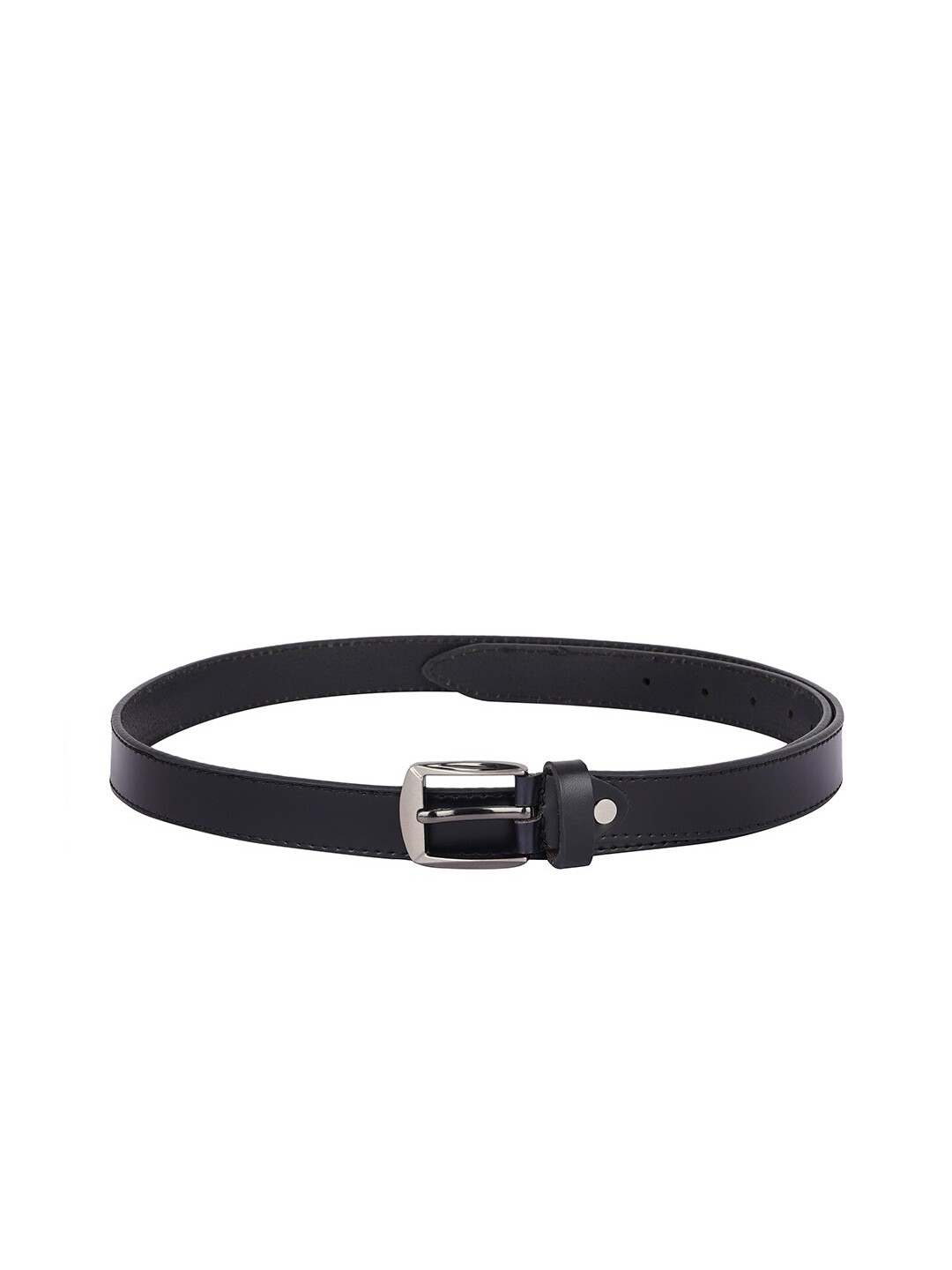 

Style SHOES Women Black Leather Formal Belt