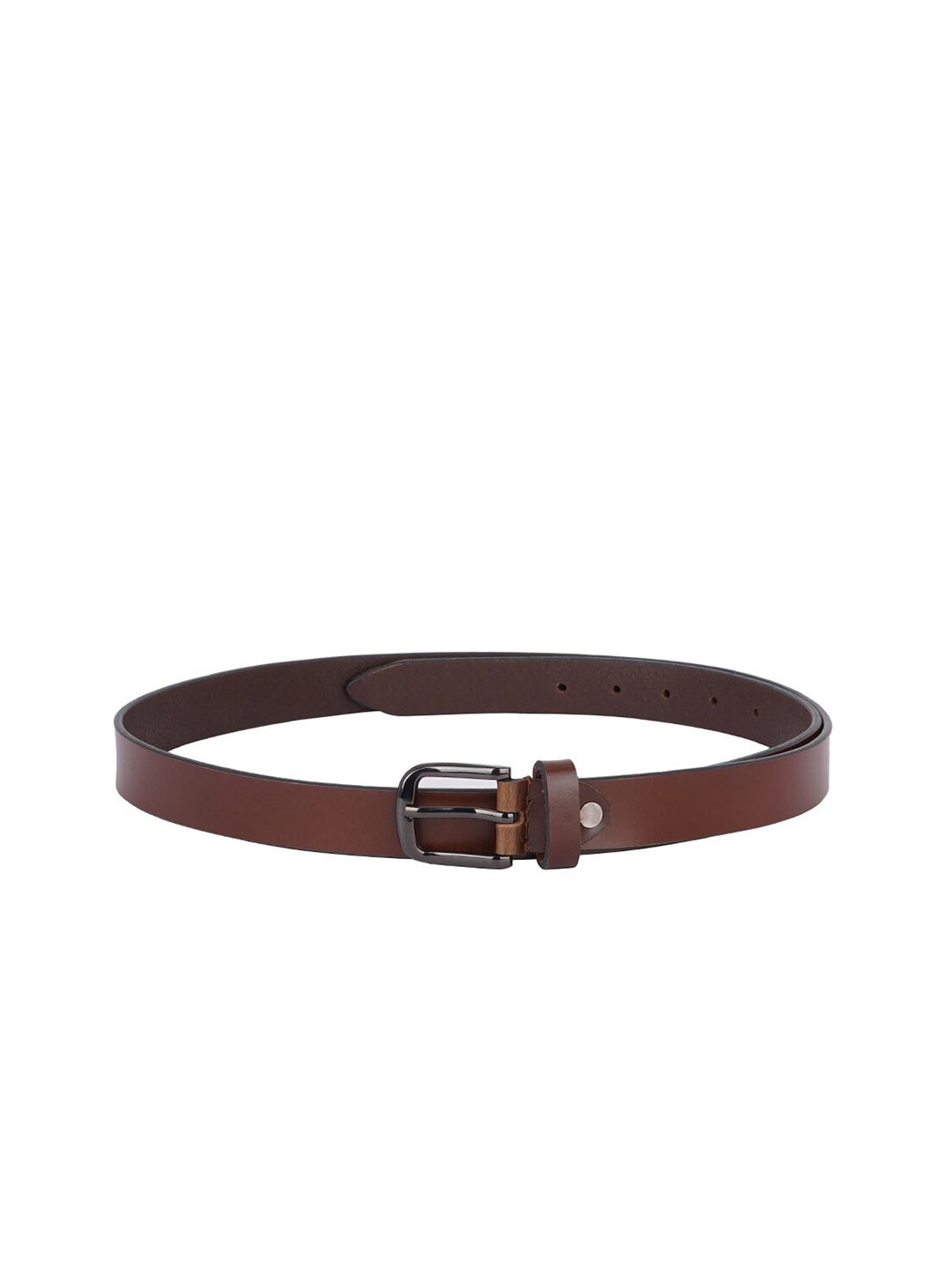 

Style SHOES Women Brown Leather Belt