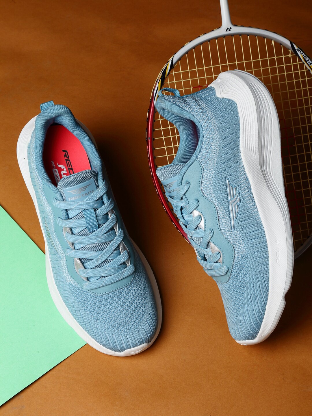 

Red Tape Women Blue Walking Shoes