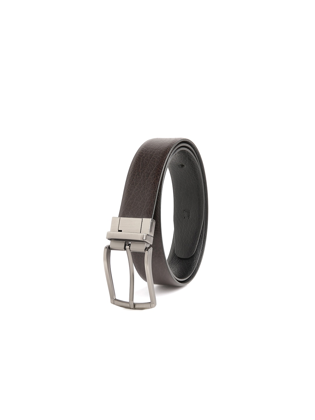 

CRUSSET Men Black Formal Belt