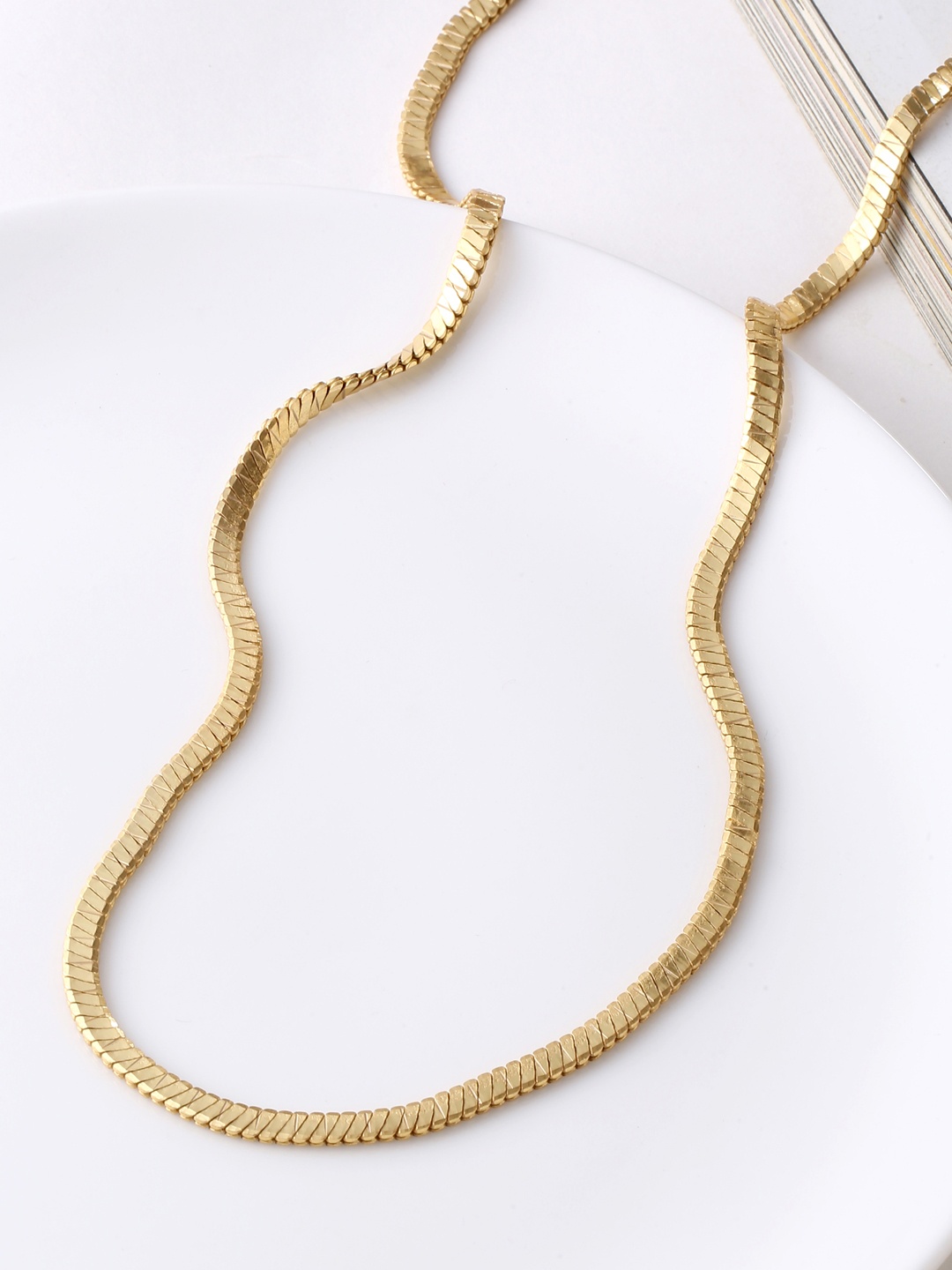 

Mitali Jain Gold-Toned Brass Necklace