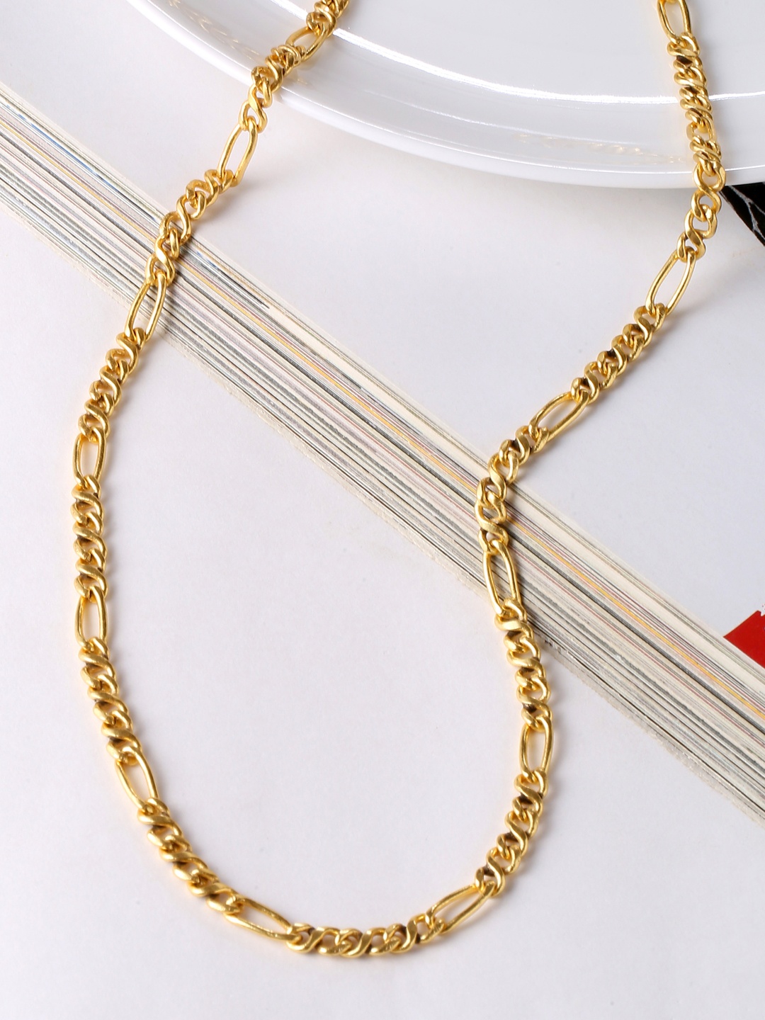 

Mitali Jain 18K Gold-Plated Brass Link Chain