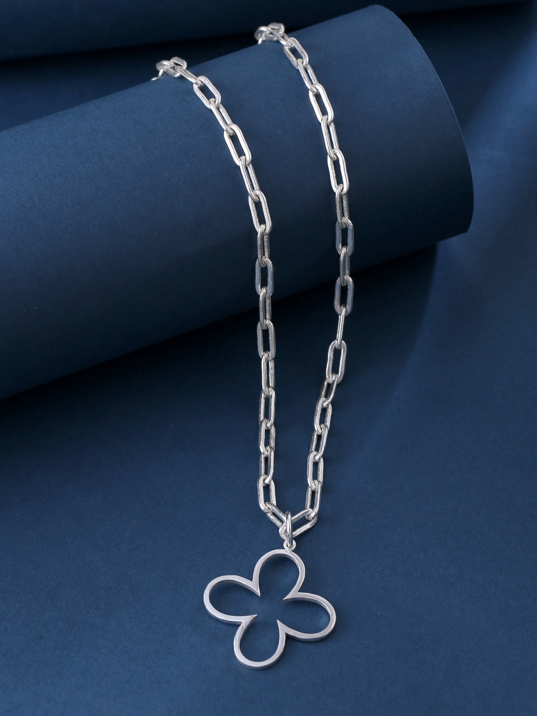 

Mitali Jain Silver-Plated Brass Necklace