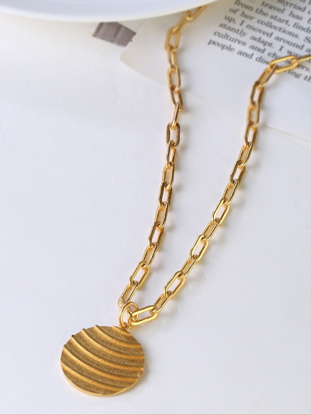 

Mitali Jain 18K Gold-Plated Brass Necklace