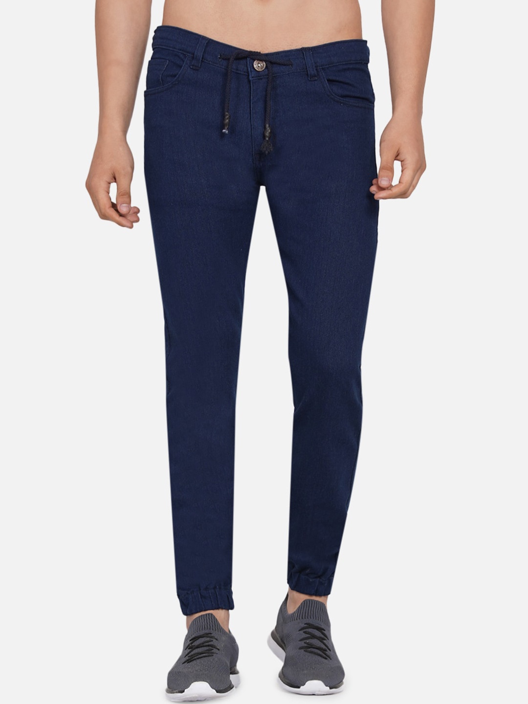 

Dais Men Blue Skinny Fit Stretchable Jeans