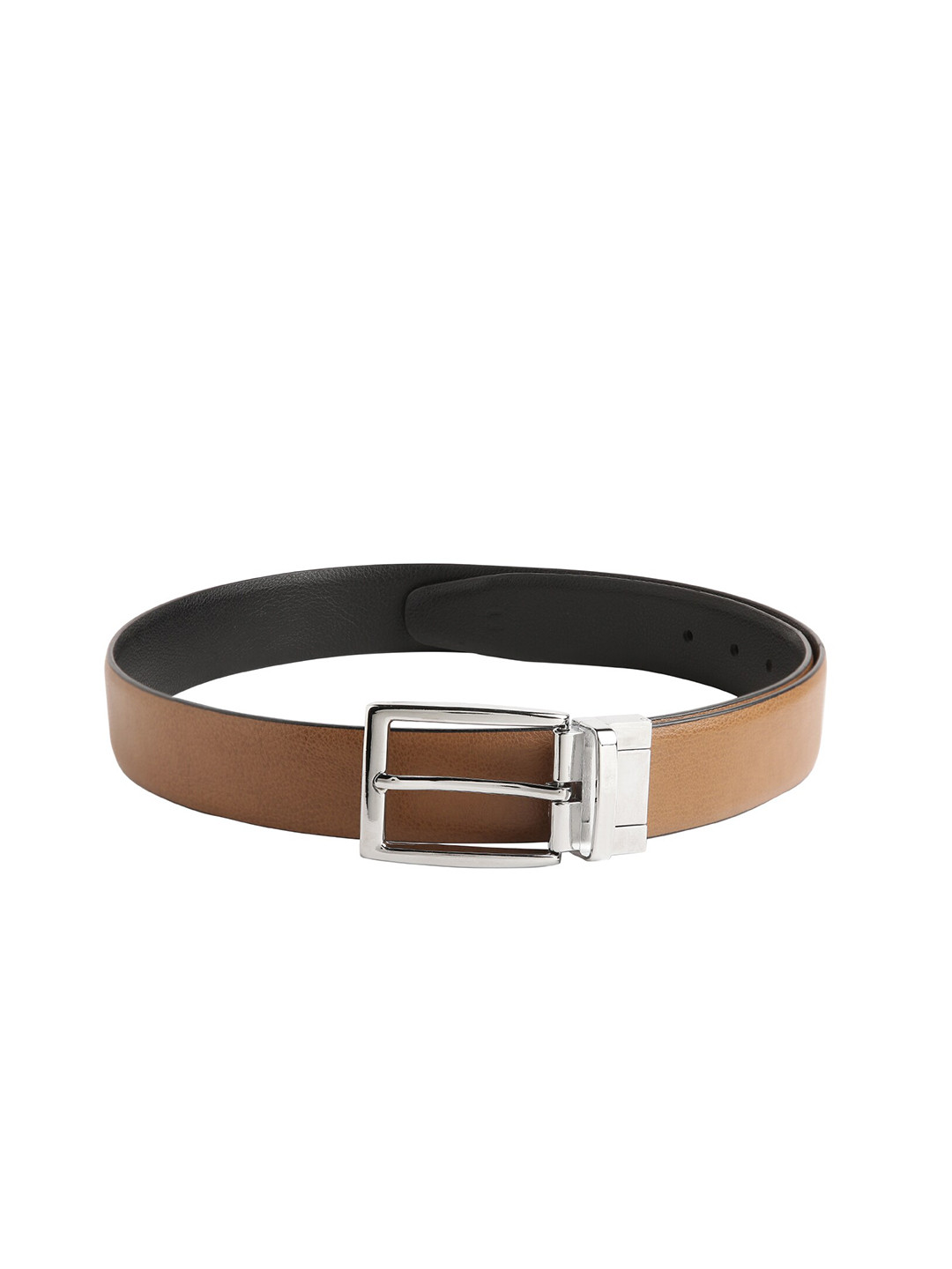 

CRUSSET Men Tan Solid Belt