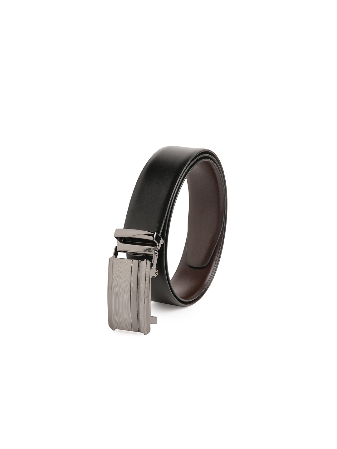 

CRUSSET Men Black Solid Belt