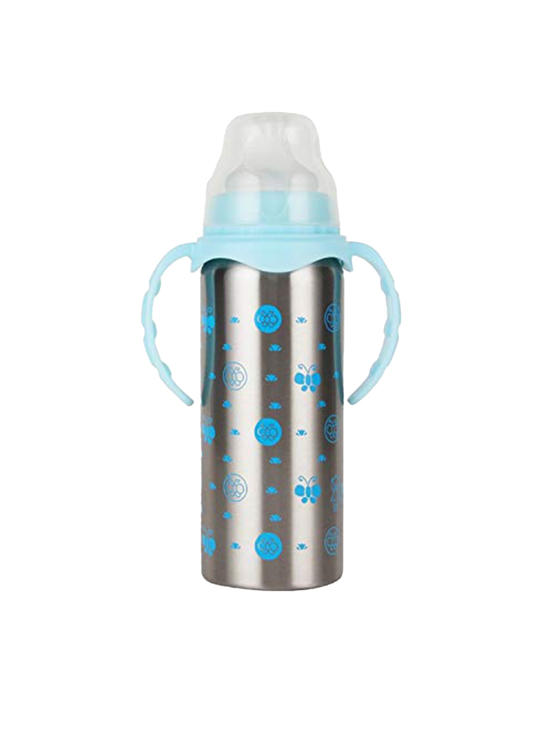 

SYGA Kids Blue 3 in 1 Insulated Feeding Bottle 300 ml