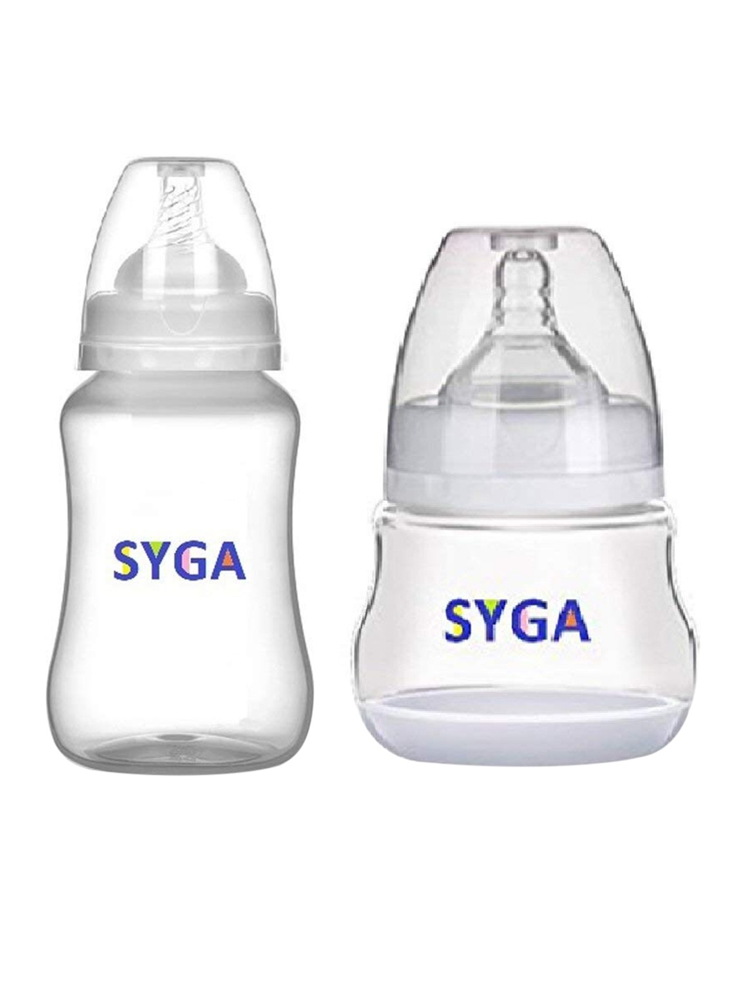 

SYGA Transparent Natural Feeding Bottle - 150ml